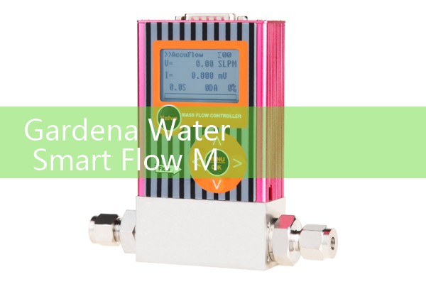 Gardena Water Smart Flow Meter Review: Tracking Daily Garden Water Consumption and Efficiency
