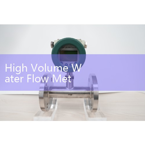 High Volume Water Flow Meter Calibration: Verifying Municipal Infrastructure Mains on Test Benches