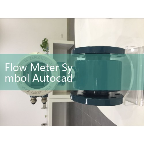 Flow Meter Symbol Autocad DWG Library: Accessing P&ID Instrument Icons for Engineers